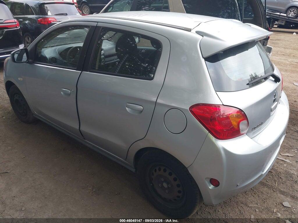 ML32A3HJ1EH010293 2014 MITSUBISHI MIRAGE photo no. 3