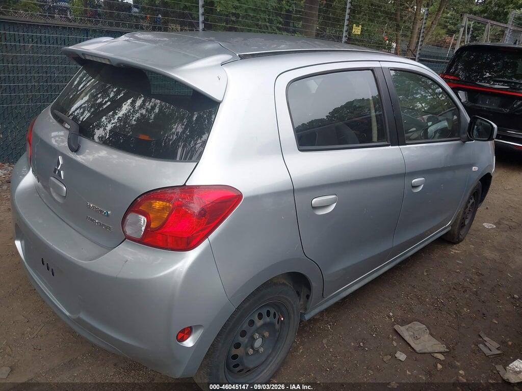 ML32A3HJ1EH010293 2014 MITSUBISHI MIRAGE photo no. 4