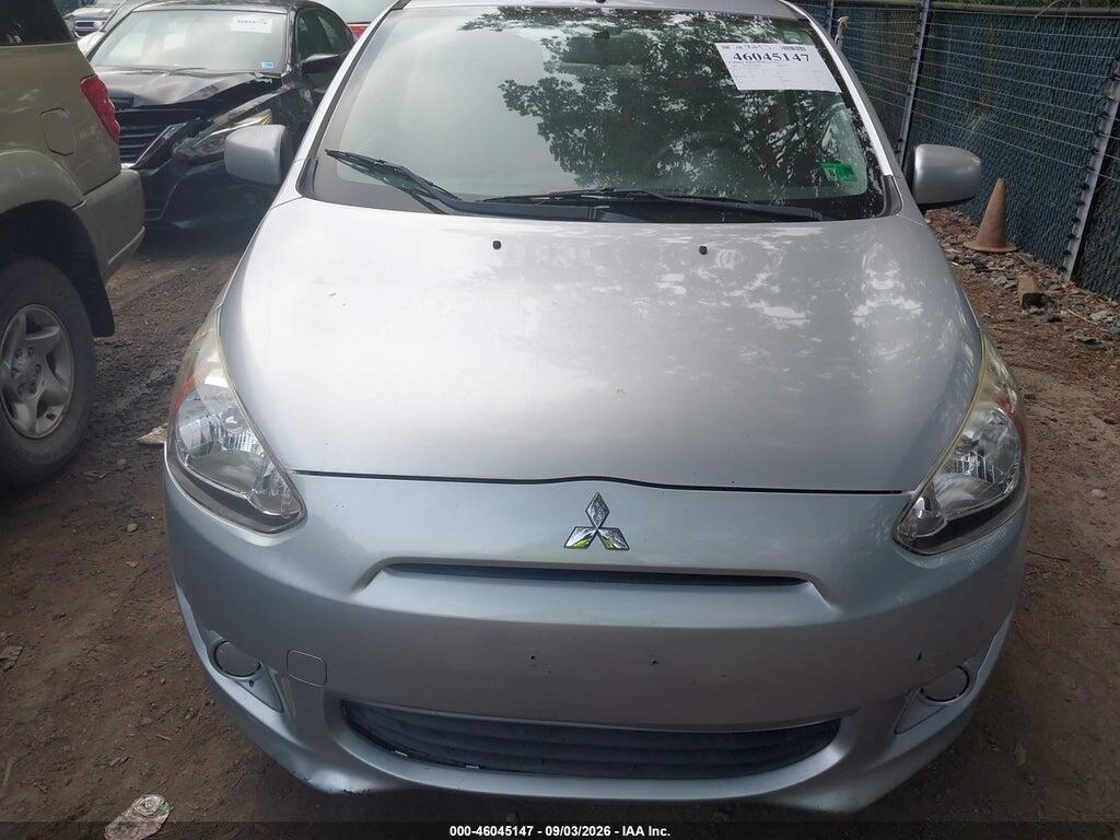 ML32A3HJ1EH010293 2014 MITSUBISHI MIRAGE photo no. 6
