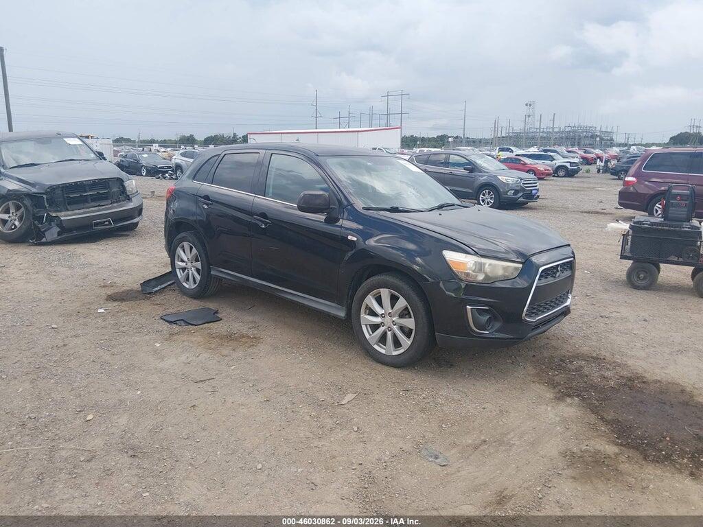 2014 MITSUBISHI OUTLANDER SPORT 4A4AP4AU6EE019177