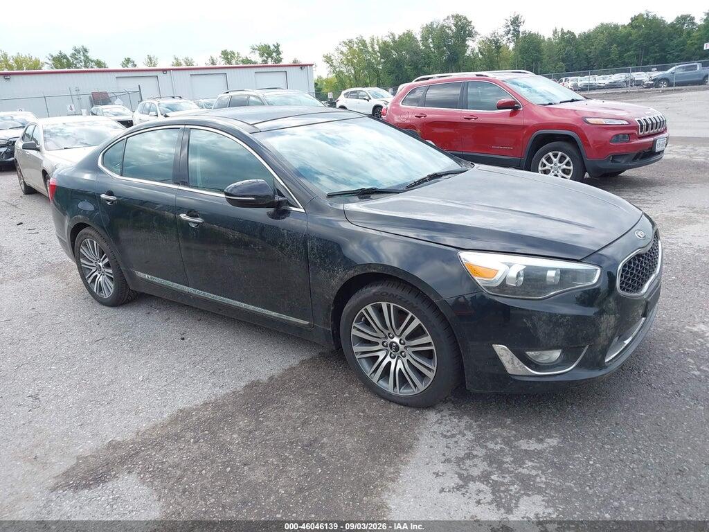 2015 KIA CADENZA KNALN4D77F5177361