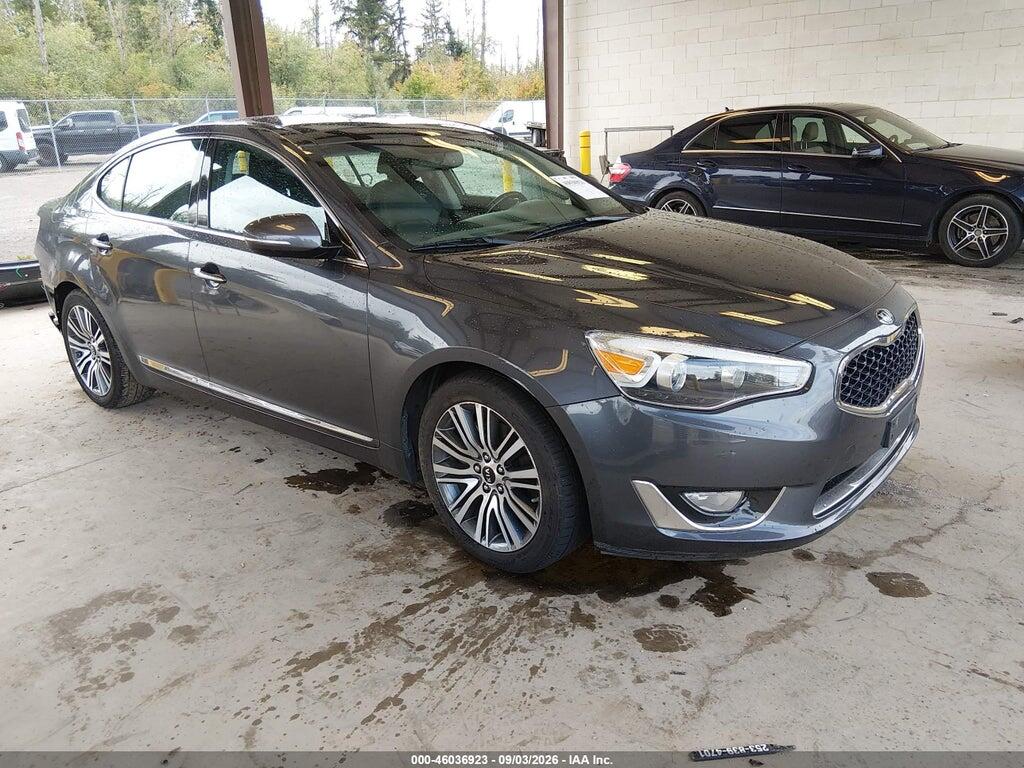 2015 KIA CADENZA KNALN4D76F5196757