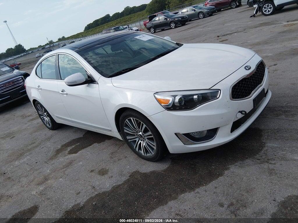 2015 KIA CADENZA KNALN4D77F5197478