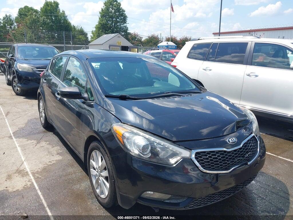 2015 KIA FORTE KNAFX5A85F5261057