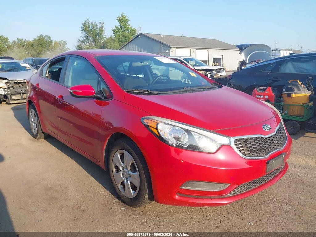2015 KIA FORTE KNAFX4A6XF5303666
