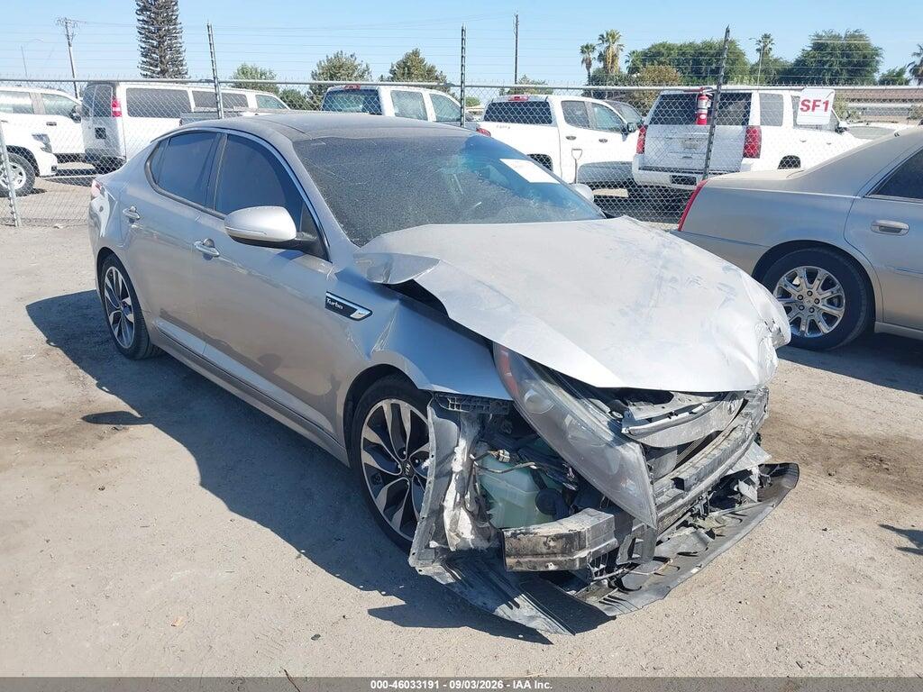 2015 KIA OPTIMA 5XXGR4A63FG458086