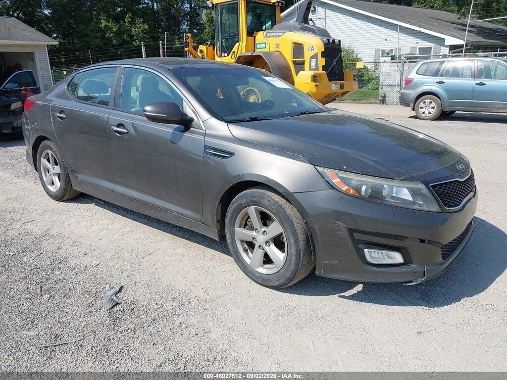 2015 KIA OPTIMA 5XXGM4A76FG403607