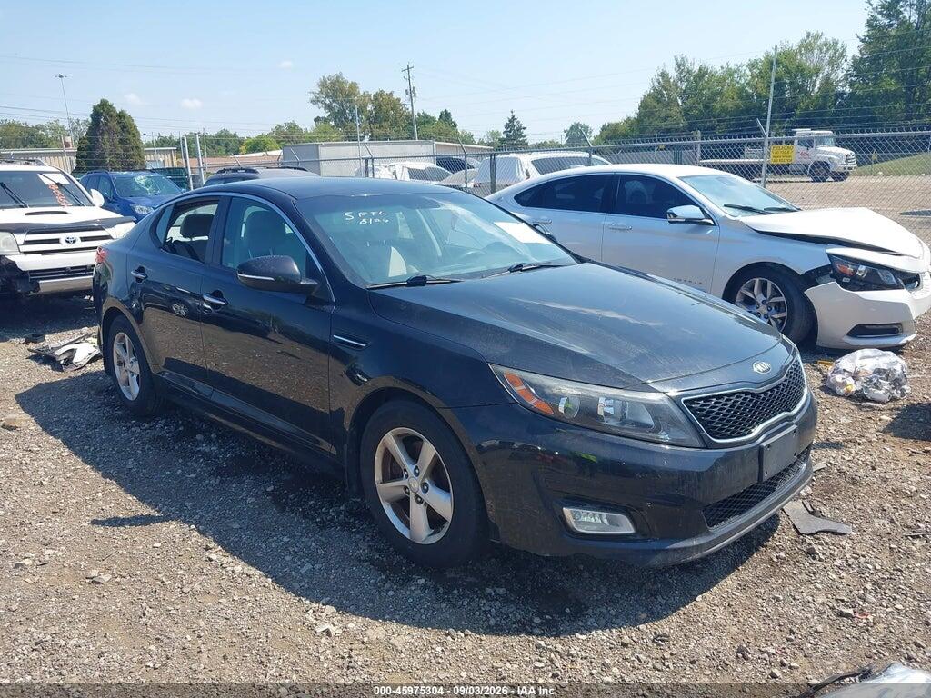 2015 KIA OPTIMA 5XXGM4A75FG477374