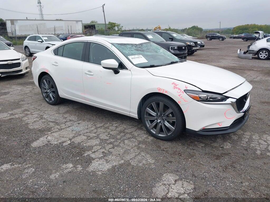 2021 MAZDA MAZDA6 JM1GL1VM6M1613912