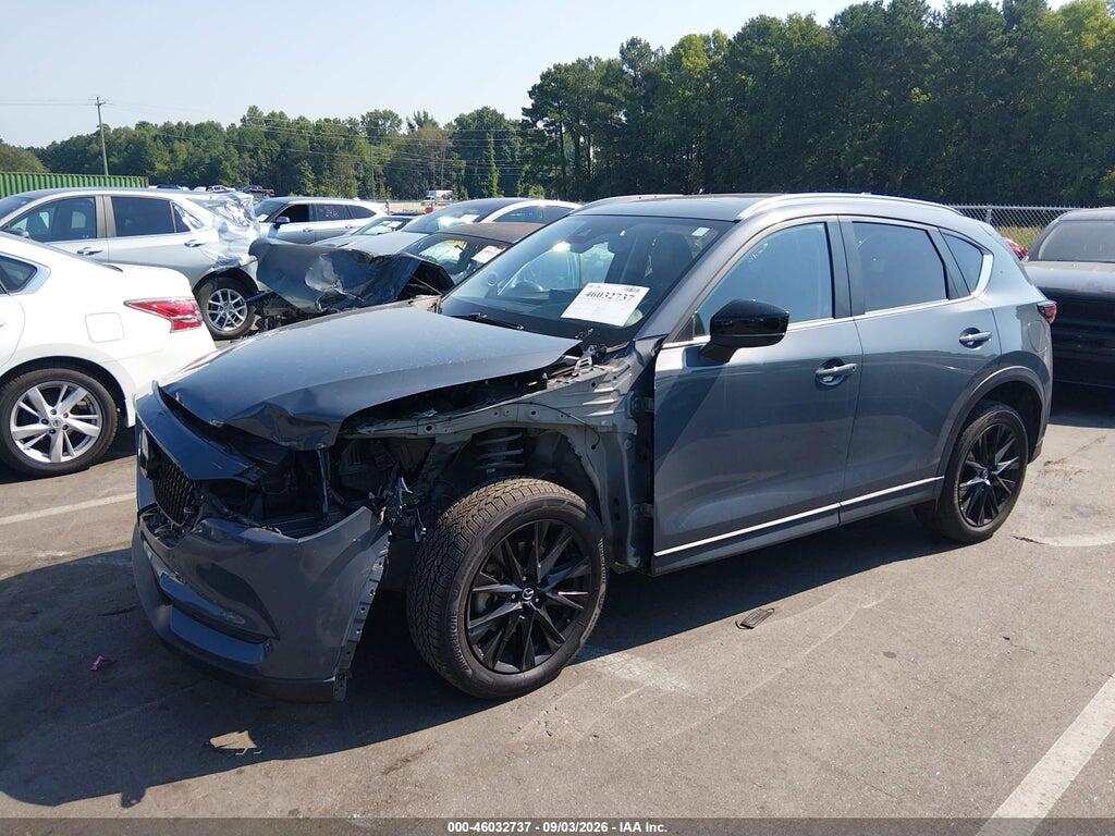 JM3KFACY3M0366059 2021 MAZDA CX-5 photo no. 2