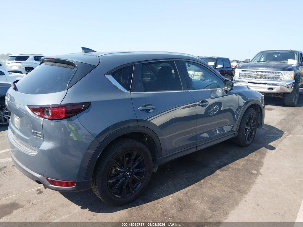 JM3KFACY3M0366059 2021 MAZDA CX-5 photo no. 4