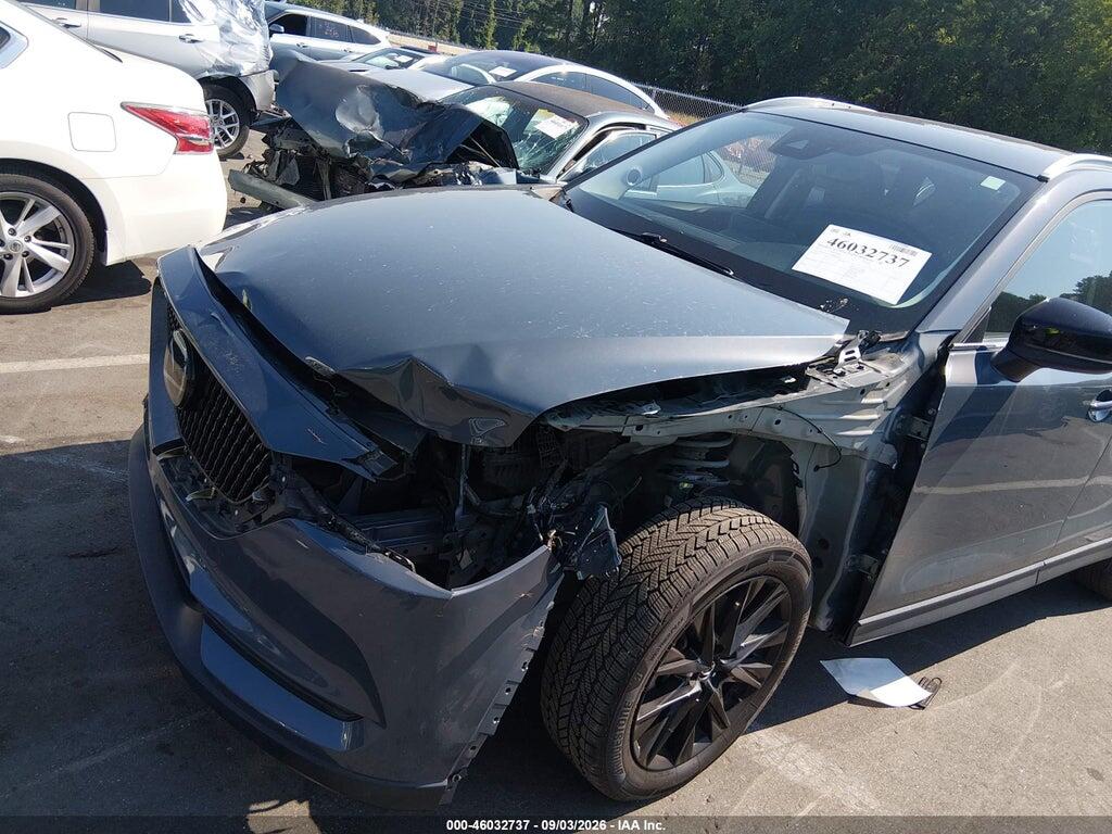 JM3KFACY3M0366059 2021 MAZDA CX-5 photo no. 6