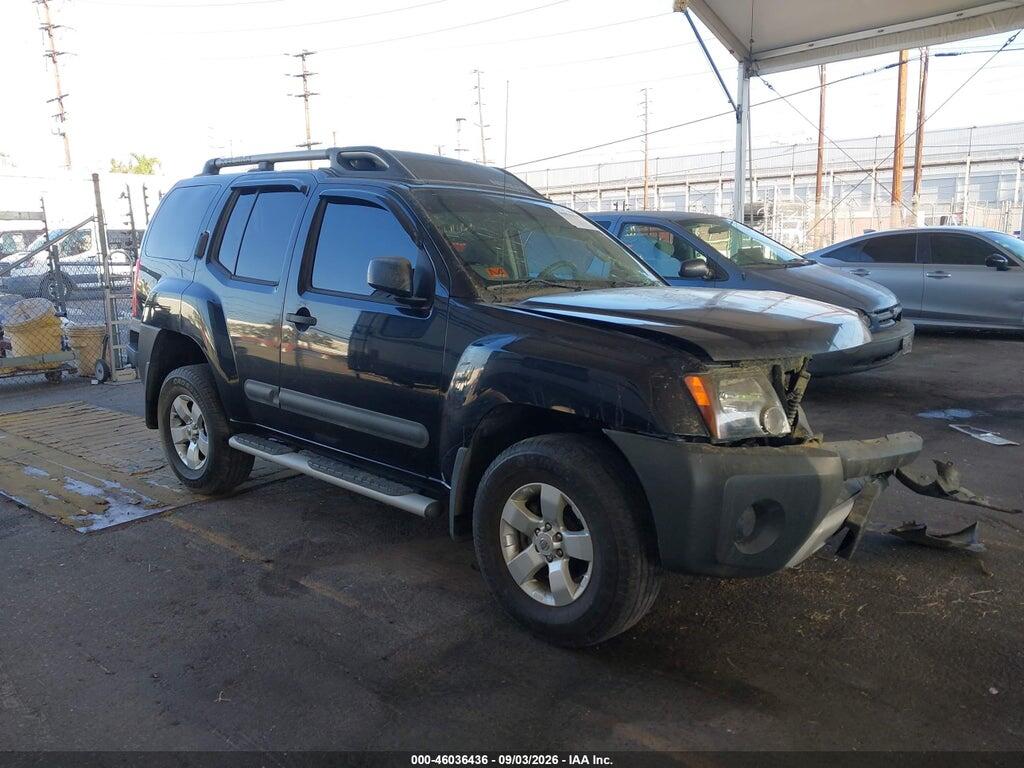 2013 NISSAN XTERRA 5N1AN0NW3DN823495