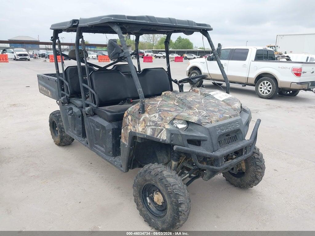 2013 POLARIS RANGER 4XAWH7EA5DE654697