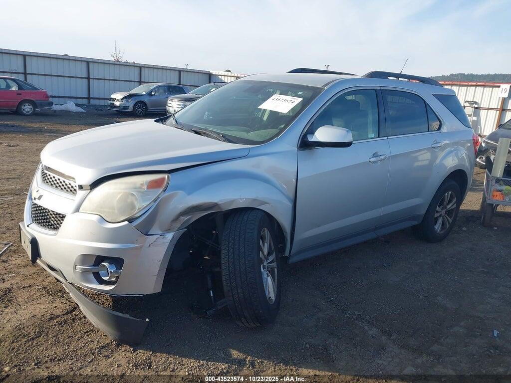 2GNALPEK6D6105287 2013 CHEVROLET EQUINOX photo no. 2