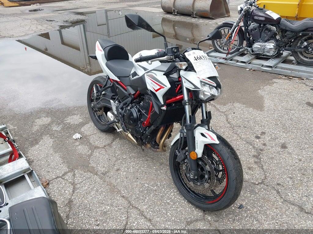 2022 KAWASAKI ER650 ML5EREK12NDA56999