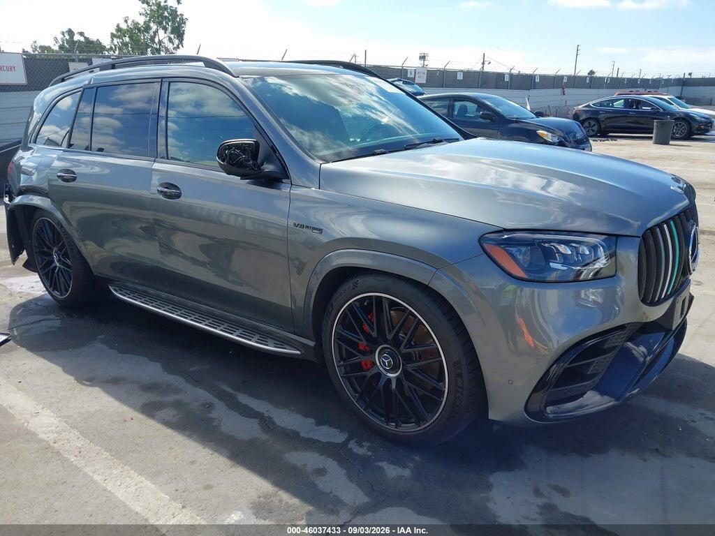 4JGFF8KE5MA369545 2021 MERCEDES-BENZ AMG GLS 63 photo no. 1