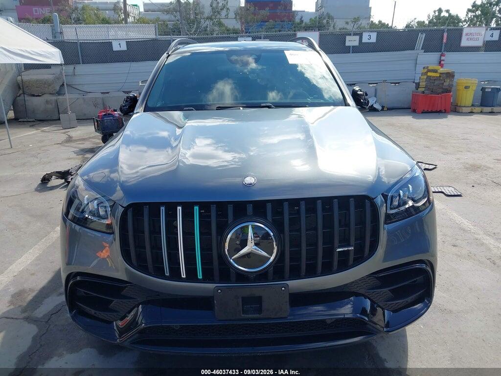 4JGFF8KE5MA369545 2021 MERCEDES-BENZ AMG GLS 63 photo no. 12