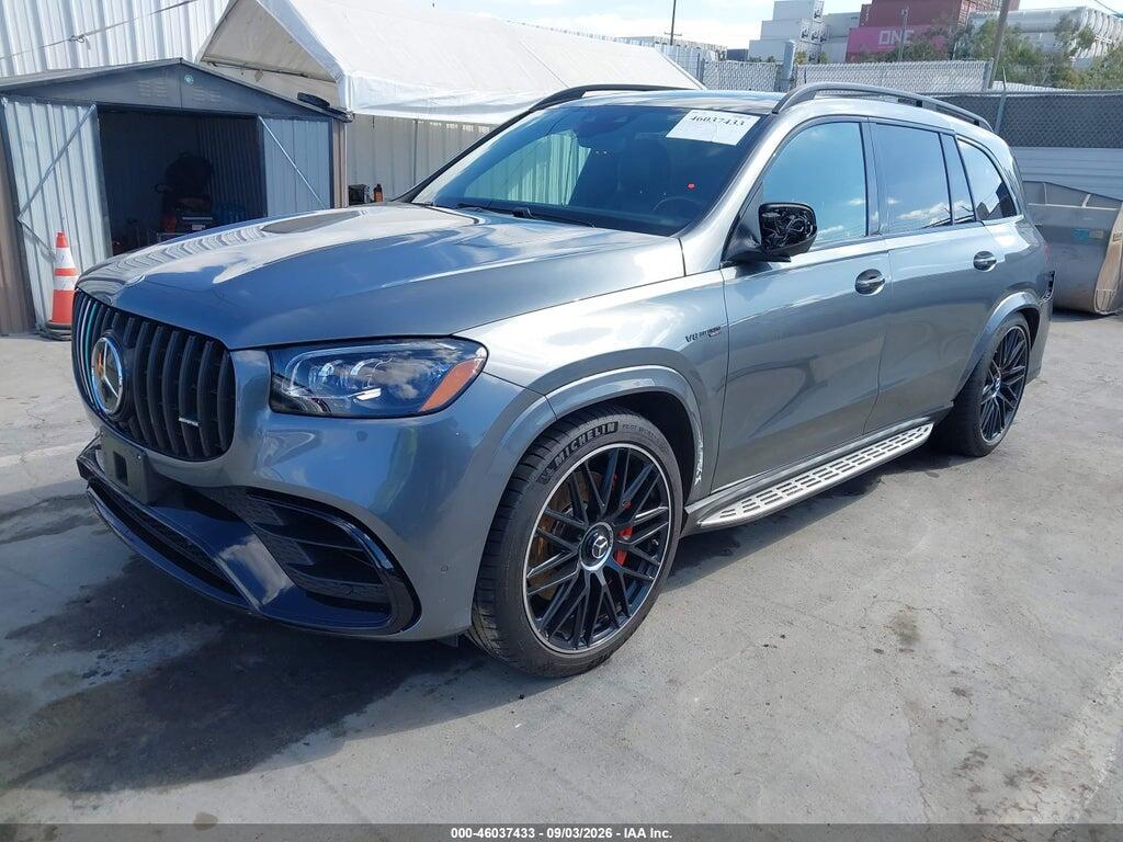 4JGFF8KE5MA369545 2021 MERCEDES-BENZ AMG GLS 63 photo no. 2