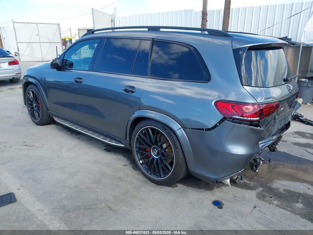4JGFF8KE5MA369545 2021 MERCEDES-BENZ AMG GLS 63 photo no. 3