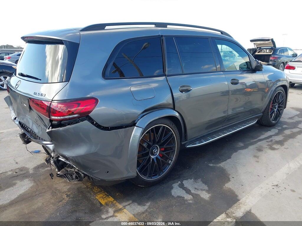 4JGFF8KE5MA369545 2021 MERCEDES-BENZ AMG GLS 63 photo no. 4