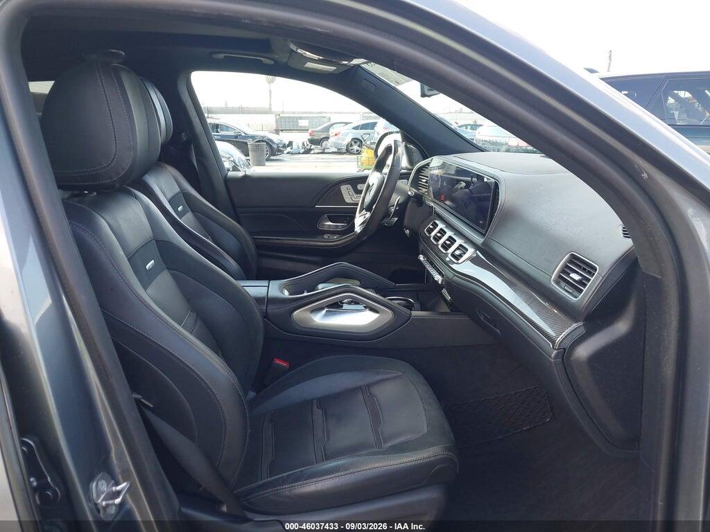 4JGFF8KE5MA369545 2021 MERCEDES-BENZ AMG GLS 63 photo no. 5