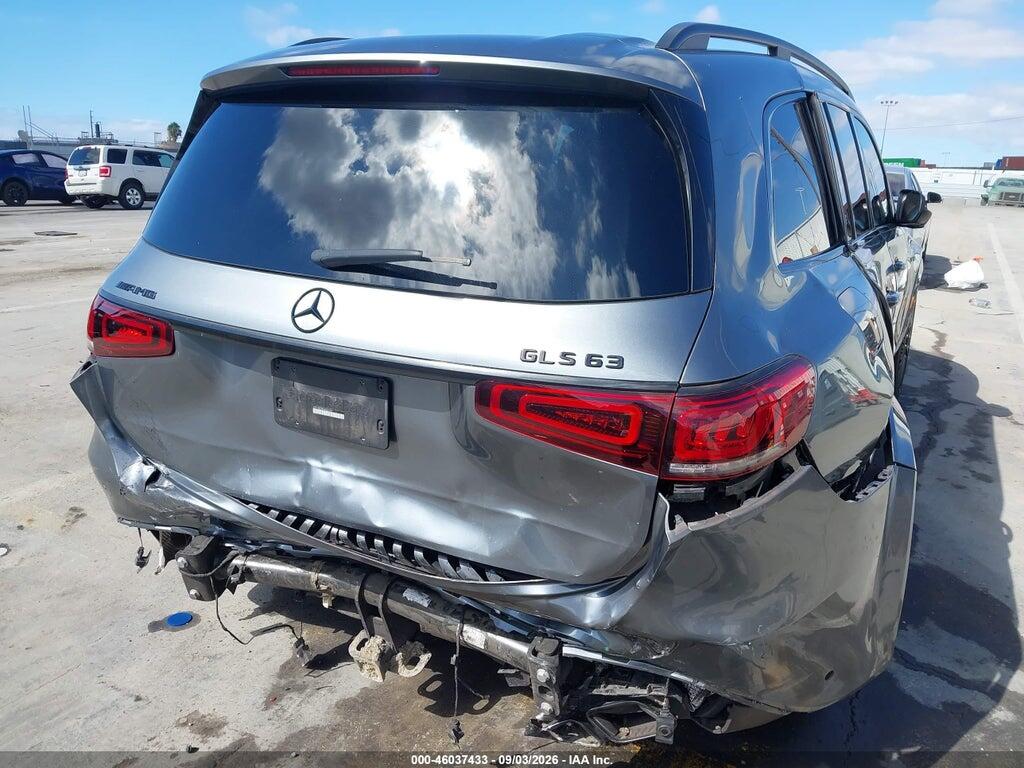 4JGFF8KE5MA369545 2021 MERCEDES-BENZ AMG GLS 63 photo no. 6