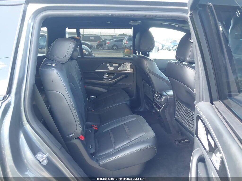 4JGFF8KE5MA369545 2021 MERCEDES-BENZ AMG GLS 63 photo no. 8