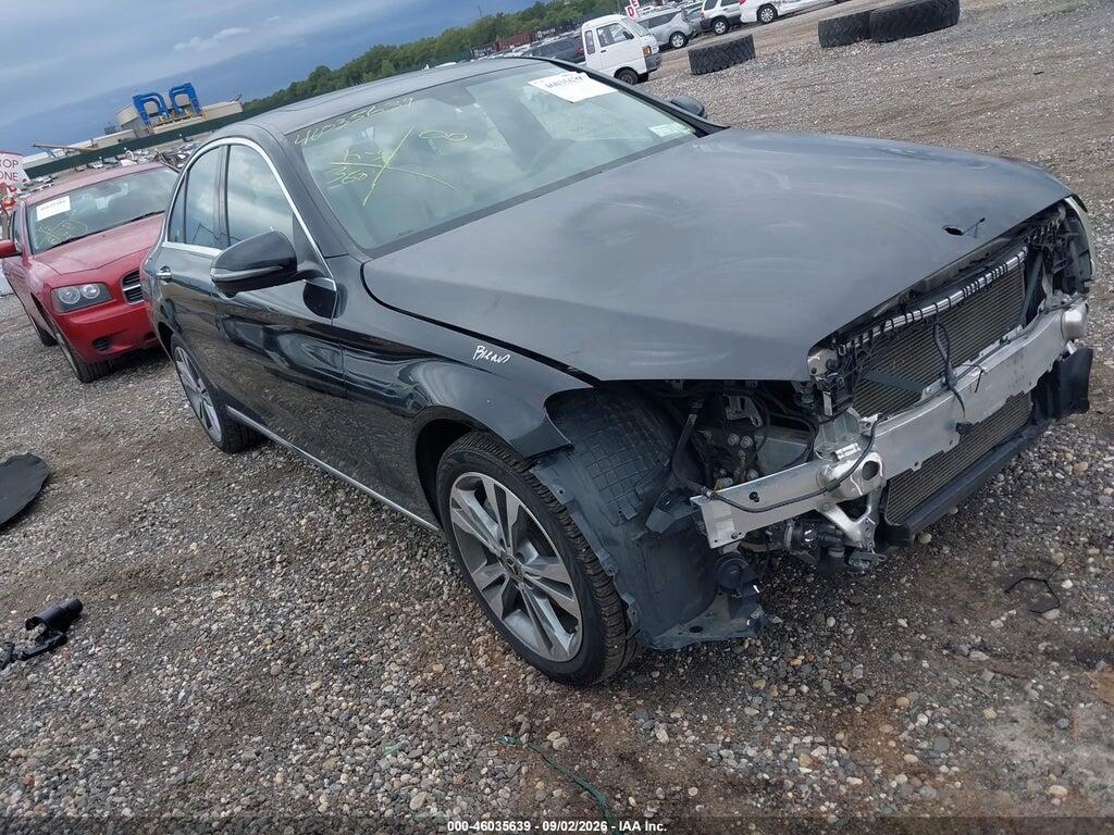 2021 MERCEDES-BENZ C 300 W1KWF8EB0MR650147