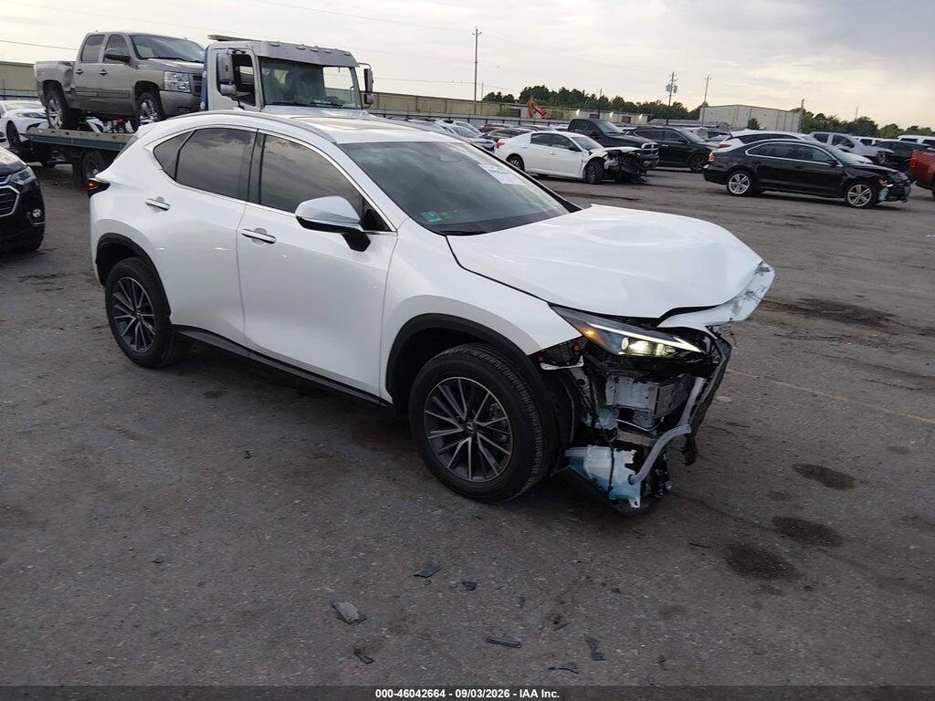 2025 LEXUS NX 250 2T2GDCAZ1SC027827