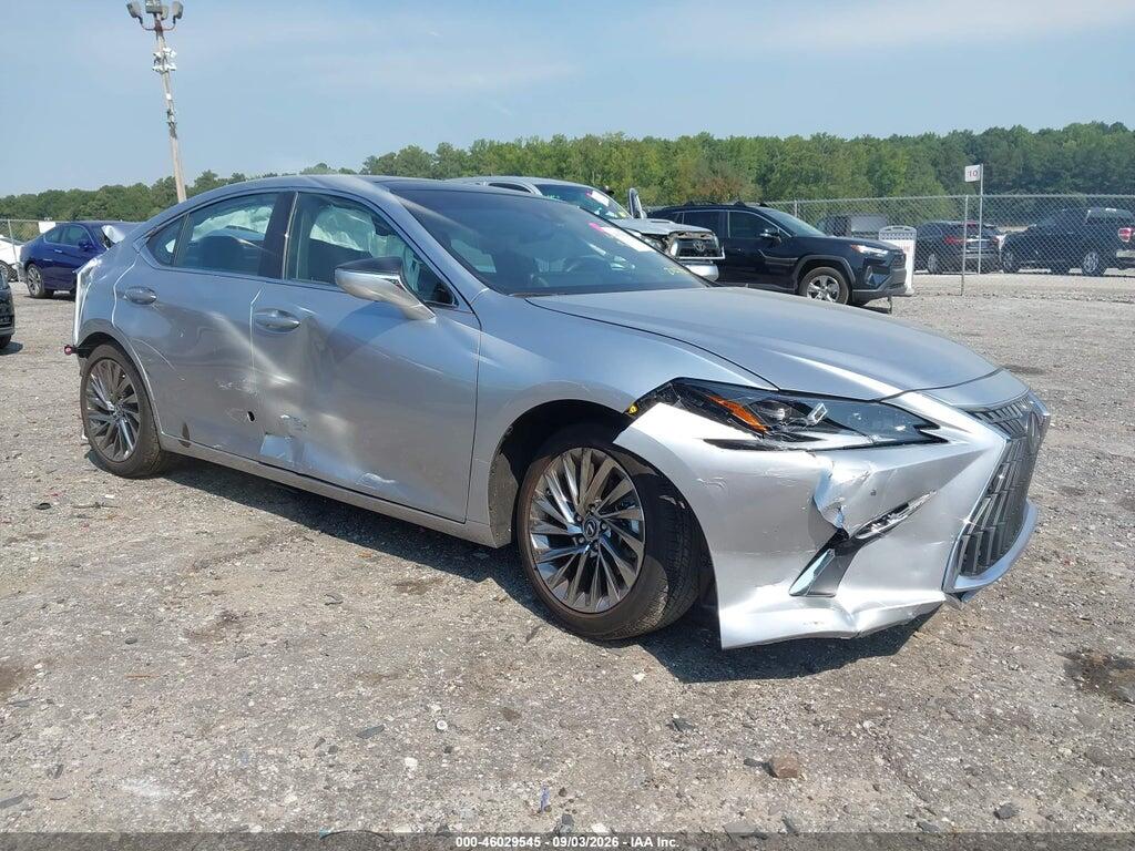 2025 LEXUS ES 350 58AFZ1B16SU202790