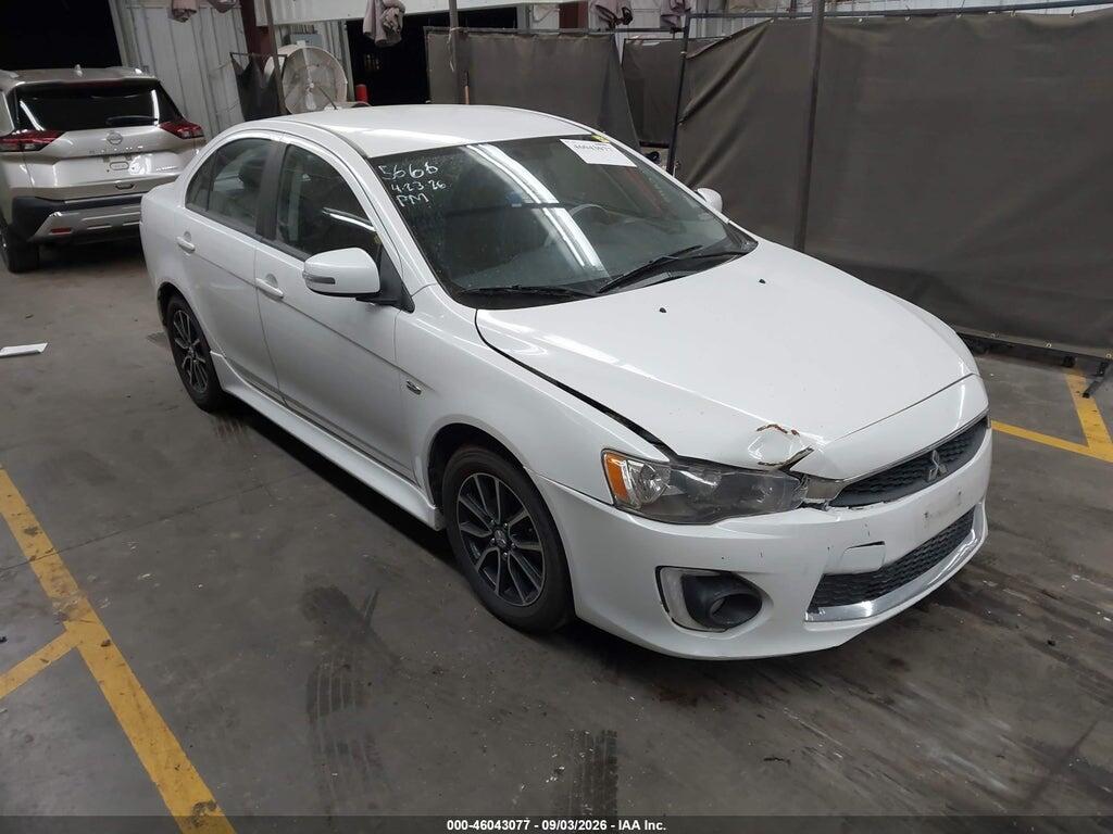 2017 MITSUBISHI LANCER JA32U2FU3HU005666