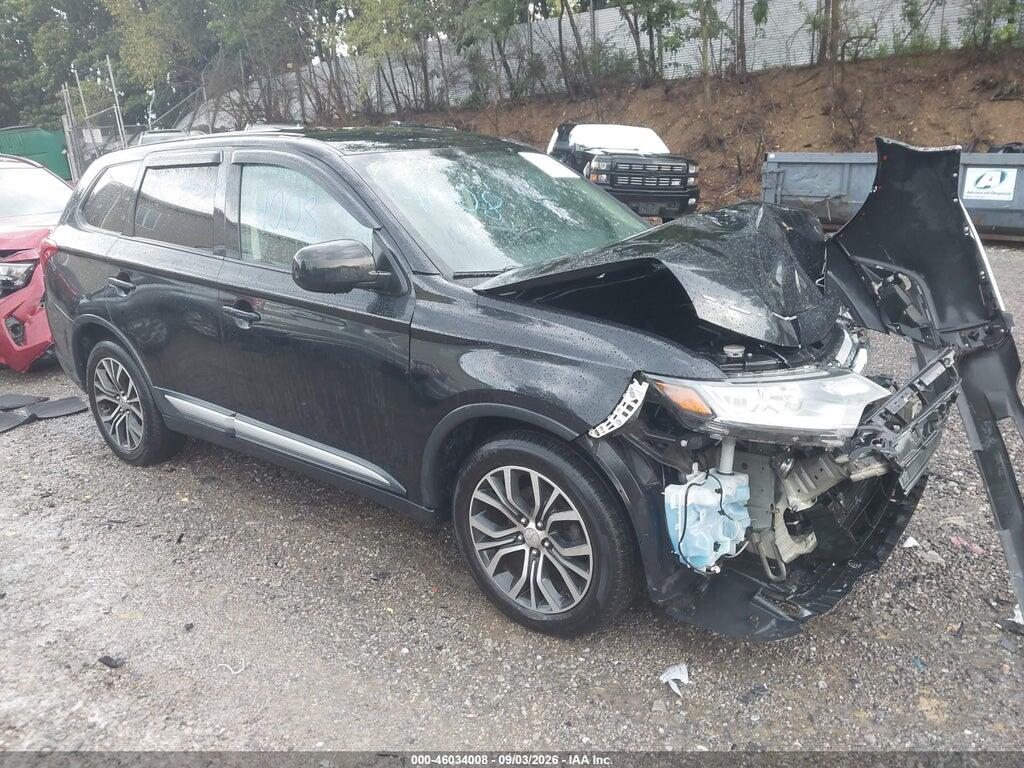 2017 MITSUBISHI OUTLANDER JA4AZ2A31HZ038868