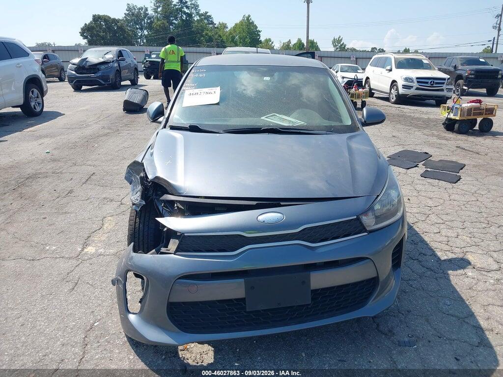 3KPA24AB9KE230863 2019 KIA RIO photo no. 12