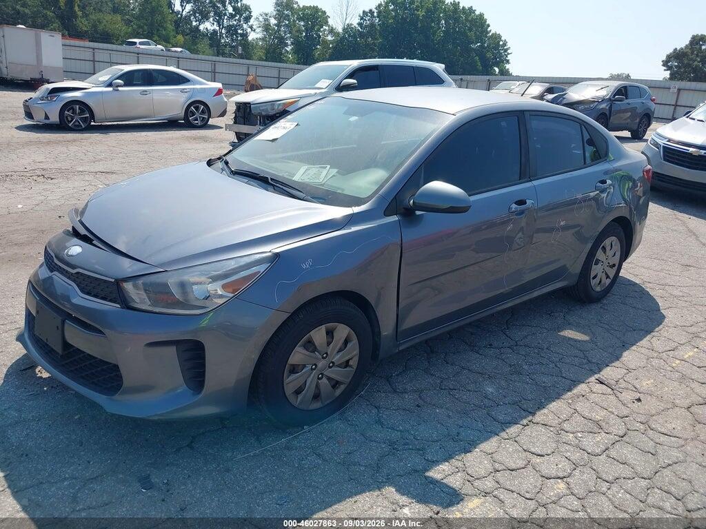 3KPA24AB9KE230863 2019 KIA RIO photo no. 2