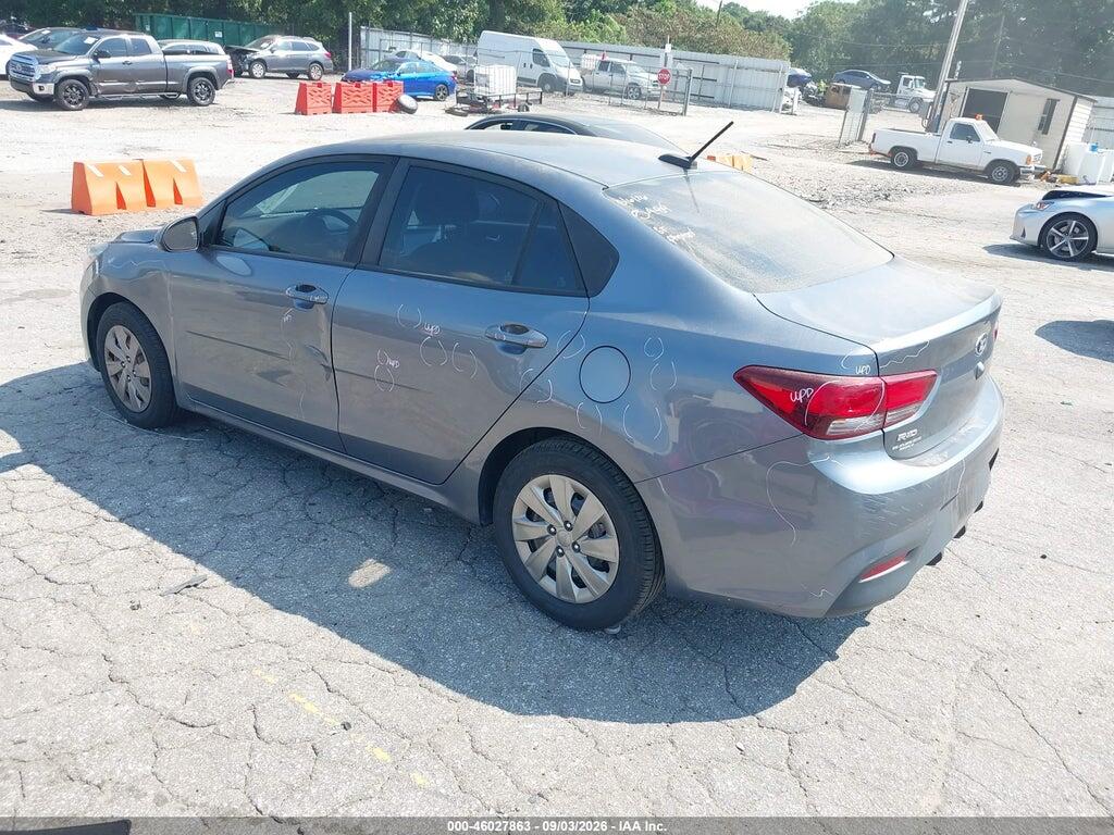 3KPA24AB9KE230863 2019 KIA RIO photo no. 3