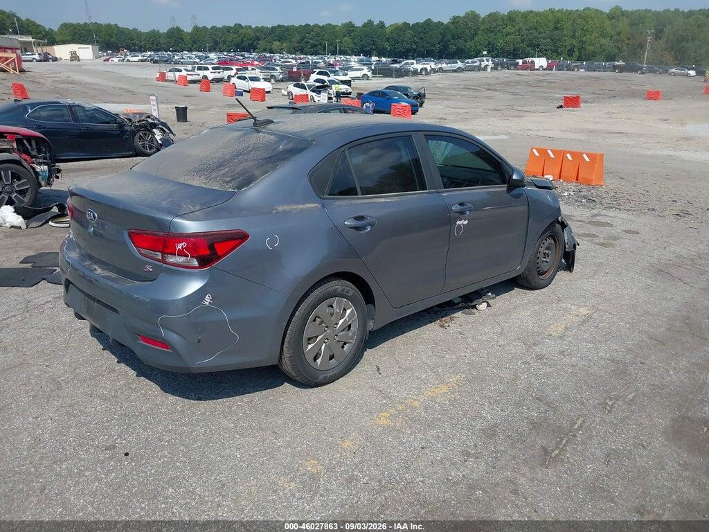 3KPA24AB9KE230863 2019 KIA RIO photo no. 4
