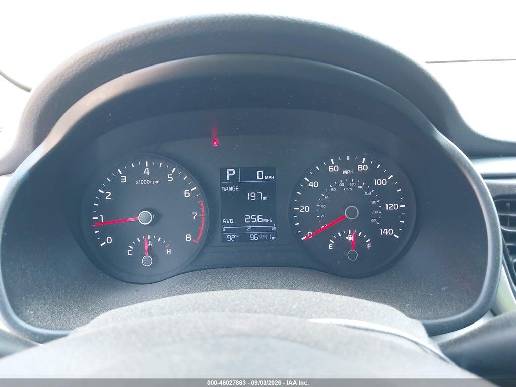 3KPA24AB9KE230863 2019 KIA RIO photo no. 7