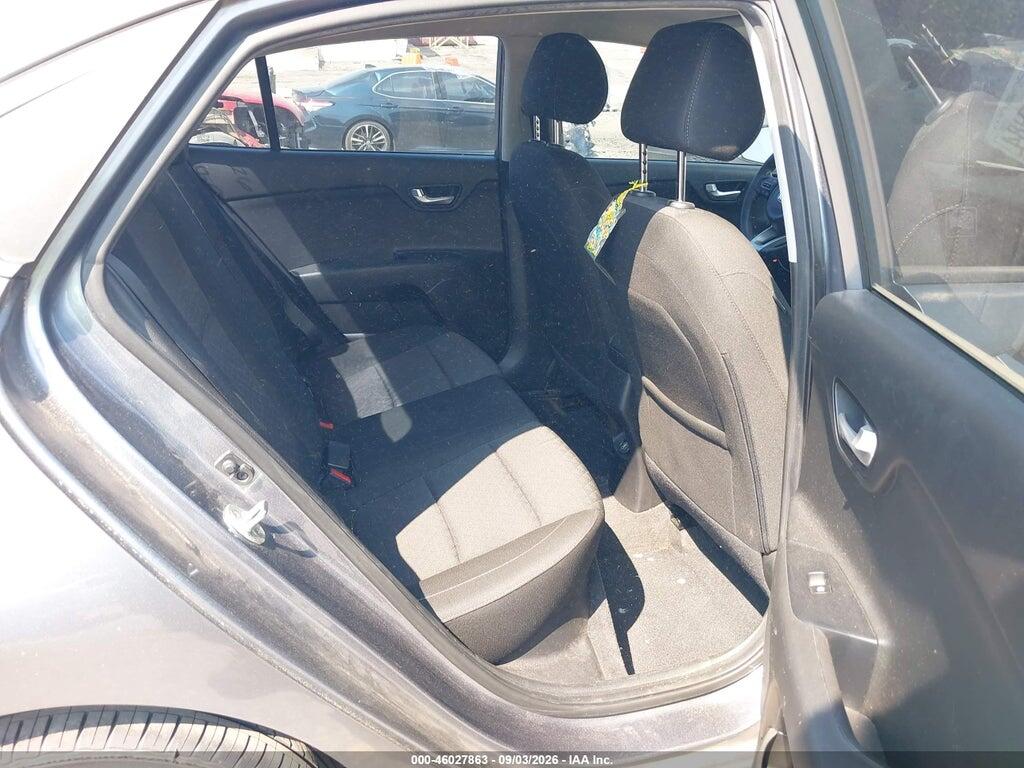 3KPA24AB9KE230863 2019 KIA RIO photo no. 8