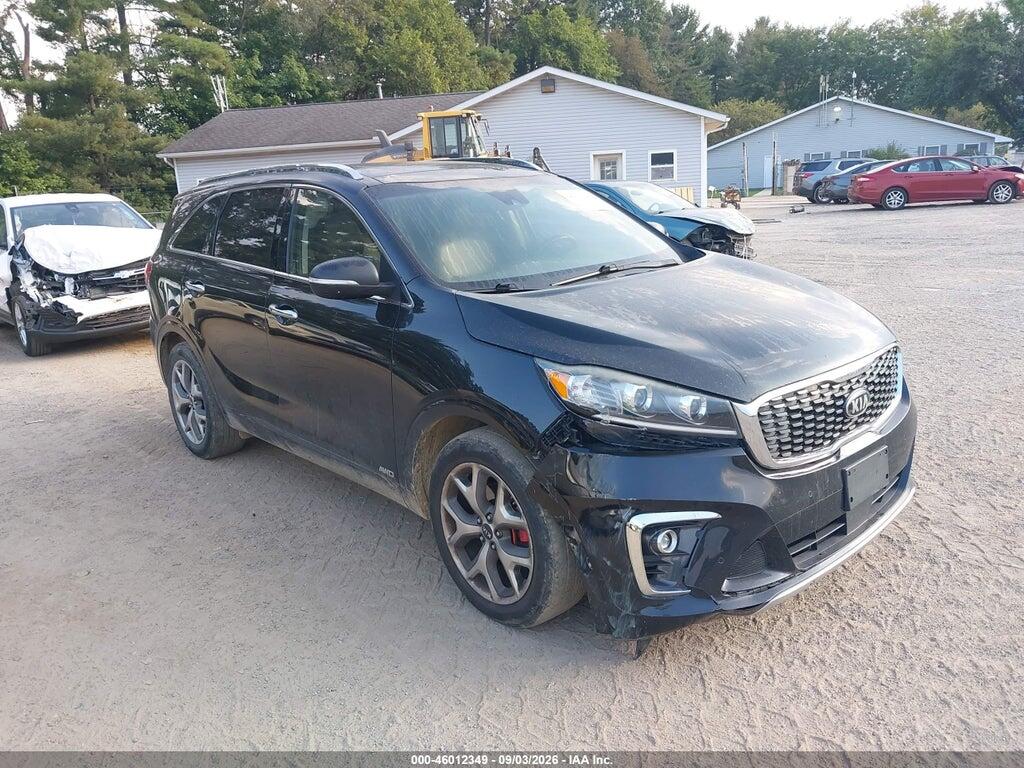 2019 KIA SORENTO 5XYPKDA57KG452714