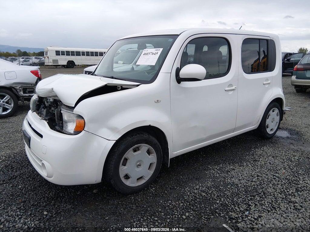 JN8AZ2KR8ET350505 2014 NISSAN CUBE photo no. 2