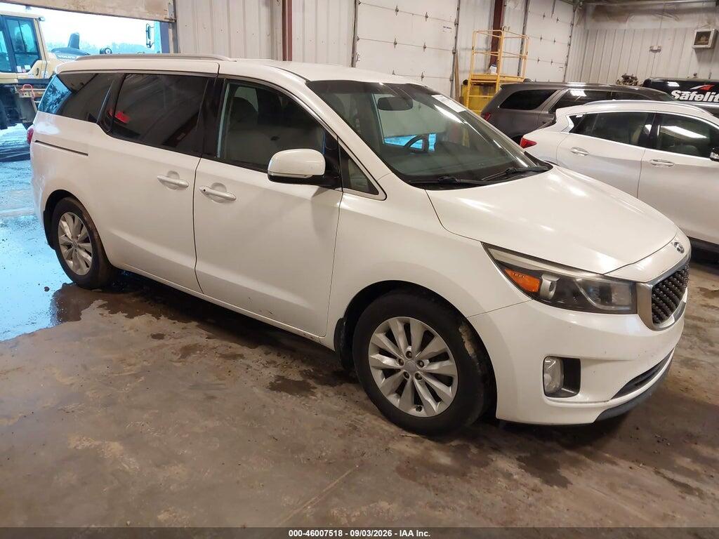 2015 KIA SEDONA KNDMC5C10F6035511