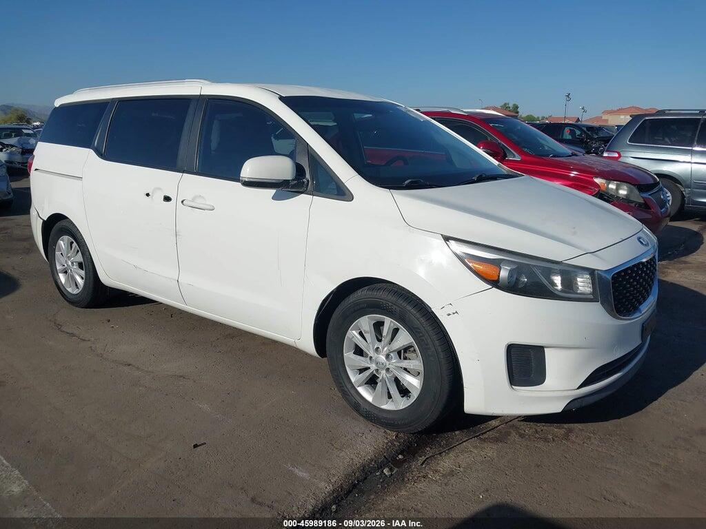 2015 KIA SEDONA KNDMB5C15F6057703