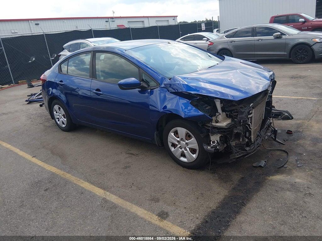 2018 KIA FORTE 3KPFK4A7XJE258316