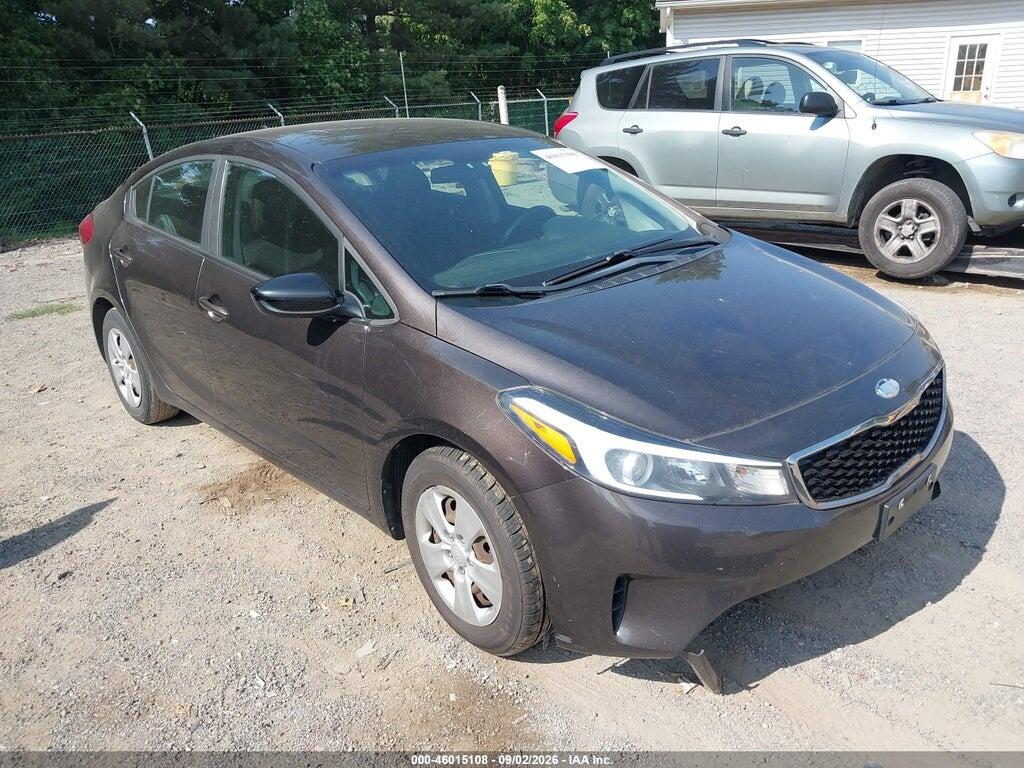 2018 KIA FORTE 3KPFK4A72JE214262