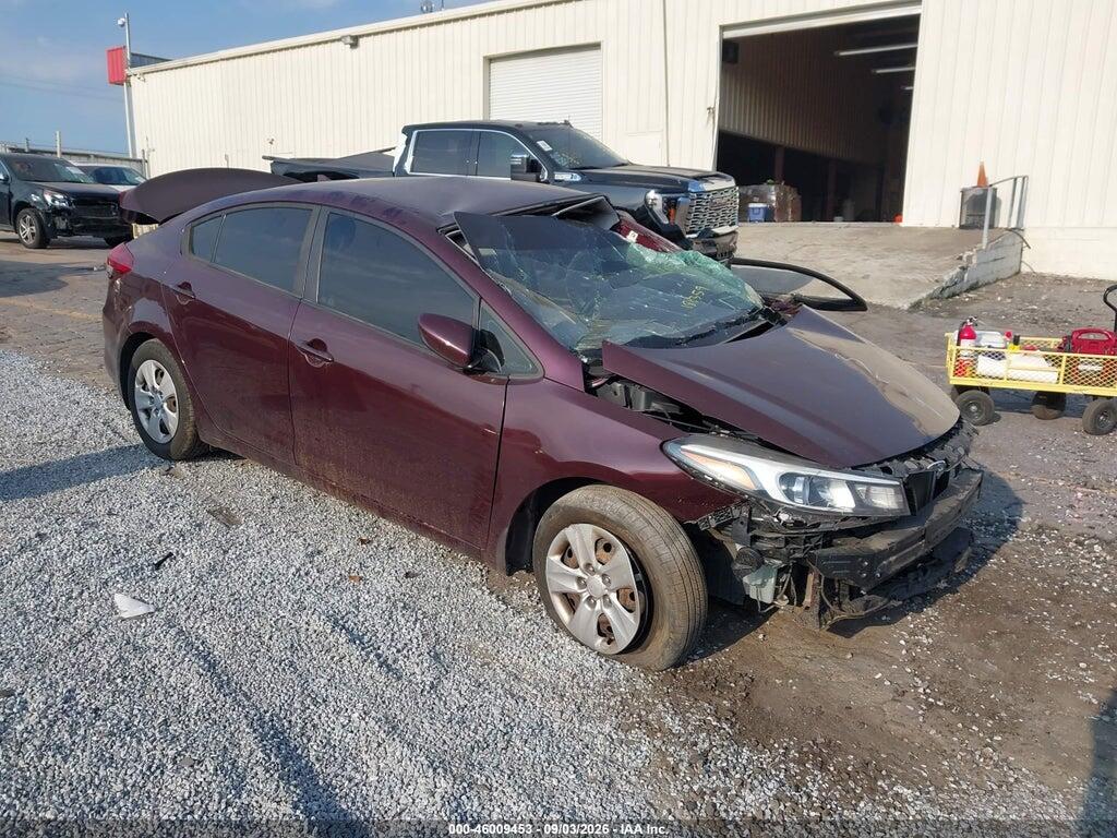 2018 KIA FORTE 3KPFK4A74JE181359