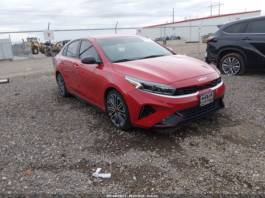 2022 KIA FORTE 3KPF44ACXNE424721