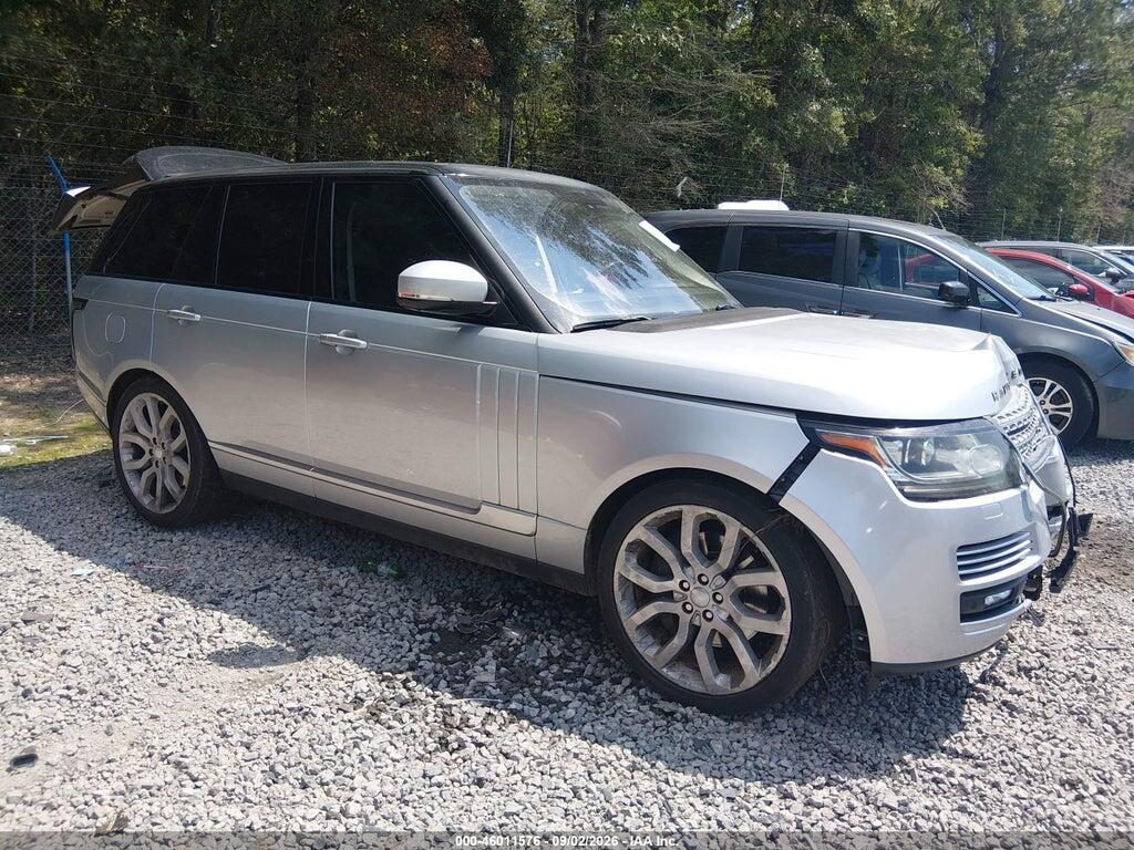 2016 LAND ROVER RANGE ROVER SALGS2VF6GA249126