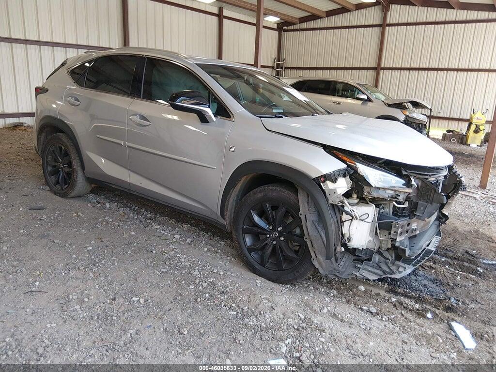 2016 LEXUS NX 200T JTJYARBZ9G2030187