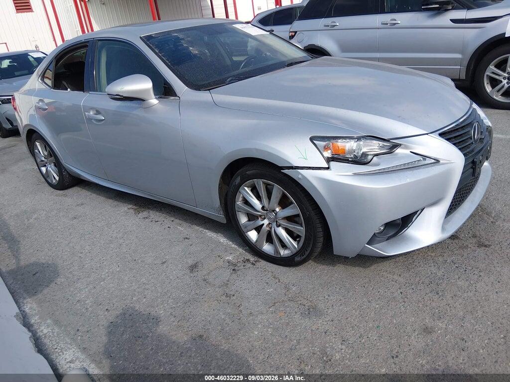 JTHBA1D22G5010516 2016 LEXUS IS 200T photo no. 1
